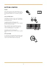 Предварительный просмотр 8 страницы Gear4music SDP-2 User Manual