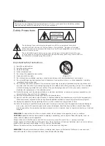 Предварительный просмотр 2 страницы Gear4music SDP-3 Owner'S Manual