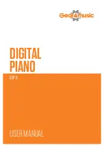 Предварительный просмотр 1 страницы Gear4music SDP-3 User Manual