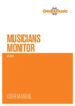 Preview for 1 page of Gear4music sideKIK User Manual