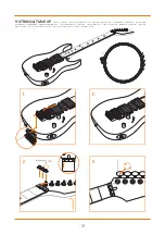 Предварительный просмотр 18 страницы Gear4music SUPER-CUTAWAY DIY ELECTRIC GUITAR KIT Manual