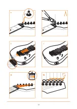 Предварительный просмотр 19 страницы Gear4music SUPER-CUTAWAY DIY ELECTRIC GUITAR KIT Manual