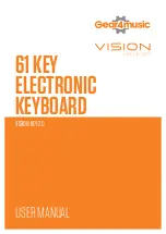 Gear4music Vision Key-20 User Manual предпросмотр