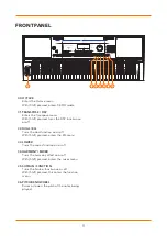 Preview for 8 page of Gear4music Vision Key-20 User Manual