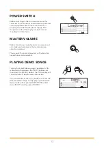 Preview for 13 page of Gear4music Vision Key-20 User Manual