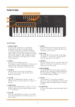 Preview for 5 page of Gear4music VISIONKEY-1 Manual