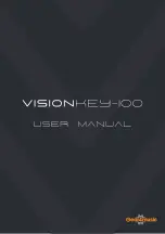 Предварительный просмотр 1 страницы Gear4music VISIONKEY-100 User Manual