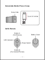 Preview for 4 page of GearBest ZJ01 User Manual