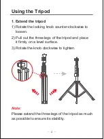 Preview for 5 page of GearBest ZJ01 User Manual