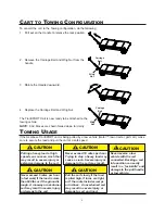 Preview for 5 page of Gearboss TranSport Cart Operating Instructions Manual