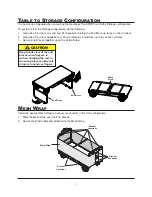 Preview for 7 page of Gearboss TranSport Cart Operating Instructions Manual