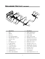 Preview for 10 page of Gearboss TranSport Cart Operating Instructions Manual