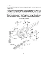 Предварительный просмотр 18 страницы GEARENCH PETOL DA1344 Operating Manual