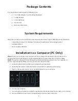 Preview for 6 page of Gearhead KB3950TPW User Manual