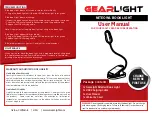 GearLight Niteowl User Manual preview