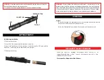 Preview for 2 page of GearLight S100 Operation Manual