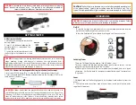 Предварительный просмотр 2 страницы GearLight S1200 User Manual