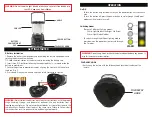 Preview for 2 page of GearLight S1300 Operation Manual