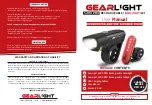 GearLight S400 PRO User Manual предпросмотр