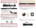 Preview for 2 page of GearLight TAC1 Operation Manual