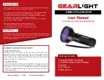 GearLight XR68 User Manual preview
