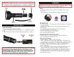 Preview for 2 page of GearLight XR68 User Manual