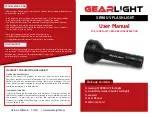 GearLight XR98 User Manual preview