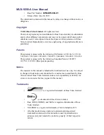 Preview for 2 page of GearLite MUX-9258-A User Manual