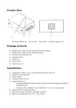 Preview for 2 page of GearMo GM-FTDI1X-M User Manual