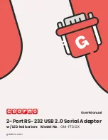 Preview for 1 page of GearMo GM-FTDI2X User Manual