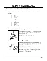 Preview for 5 page of Gearmore 12 UNIV Operation, Service & Parts Manual