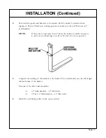 Preview for 12 page of Gearmore 12 UNIV Operation, Service & Parts Manual