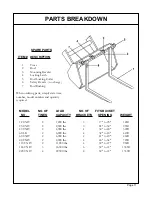 Preview for 13 page of Gearmore 12 UNIV Operation, Service & Parts Manual