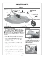 Preview for 15 page of Gearmore & RC30-84 Operation, Service & Parts Manual