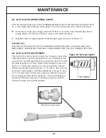 Preview for 16 page of Gearmore & RC30-84 Operation, Service & Parts Manual