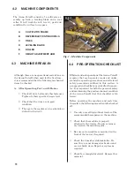 Предварительный просмотр 13 страницы Gearmore ARENA-VATOR II Assembly/Operators/Parts Manual