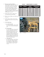 Предварительный просмотр 15 страницы Gearmore ARENA-VATOR II Assembly/Operators/Parts Manual