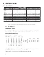 Предварительный просмотр 25 страницы Gearmore ARENA-VATOR II Assembly/Operators/Parts Manual