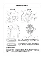 Предварительный просмотр 16 страницы Gearmore B SERIES Operation, Service & Parts Manual