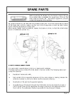 Предварительный просмотр 17 страницы Gearmore B SERIES Operation, Service & Parts Manual