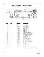 Предварительный просмотр 22 страницы Gearmore B SERIES Operation, Service & Parts Manual