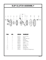 Предварительный просмотр 23 страницы Gearmore B SERIES Operation, Service & Parts Manual