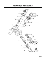 Предварительный просмотр 12 страницы Gearmore FM-60 Operation, Service & Parts Manual