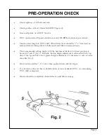 Preview for 6 page of Gearmore GCF41 Operation & Service Manual