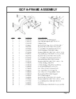 Preview for 14 page of Gearmore GCF41 Operation & Service Manual