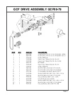 Предварительный просмотр 23 страницы Gearmore GCF41 Operation & Service Manual