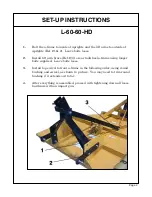 Предварительный просмотр 4 страницы Gearmore L-60-60-HD Operation, Service & Parts Manual