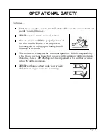 Preview for 8 page of Gearmore L-60-60-HD Operation, Service & Parts Manual