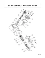 Предварительный просмотр 17 страницы Gearmore L-60-60-HD Operation, Service & Parts Manual