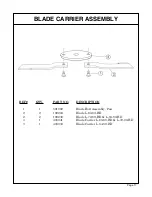 Предварительный просмотр 19 страницы Gearmore L-60-60-HD Operation, Service & Parts Manual